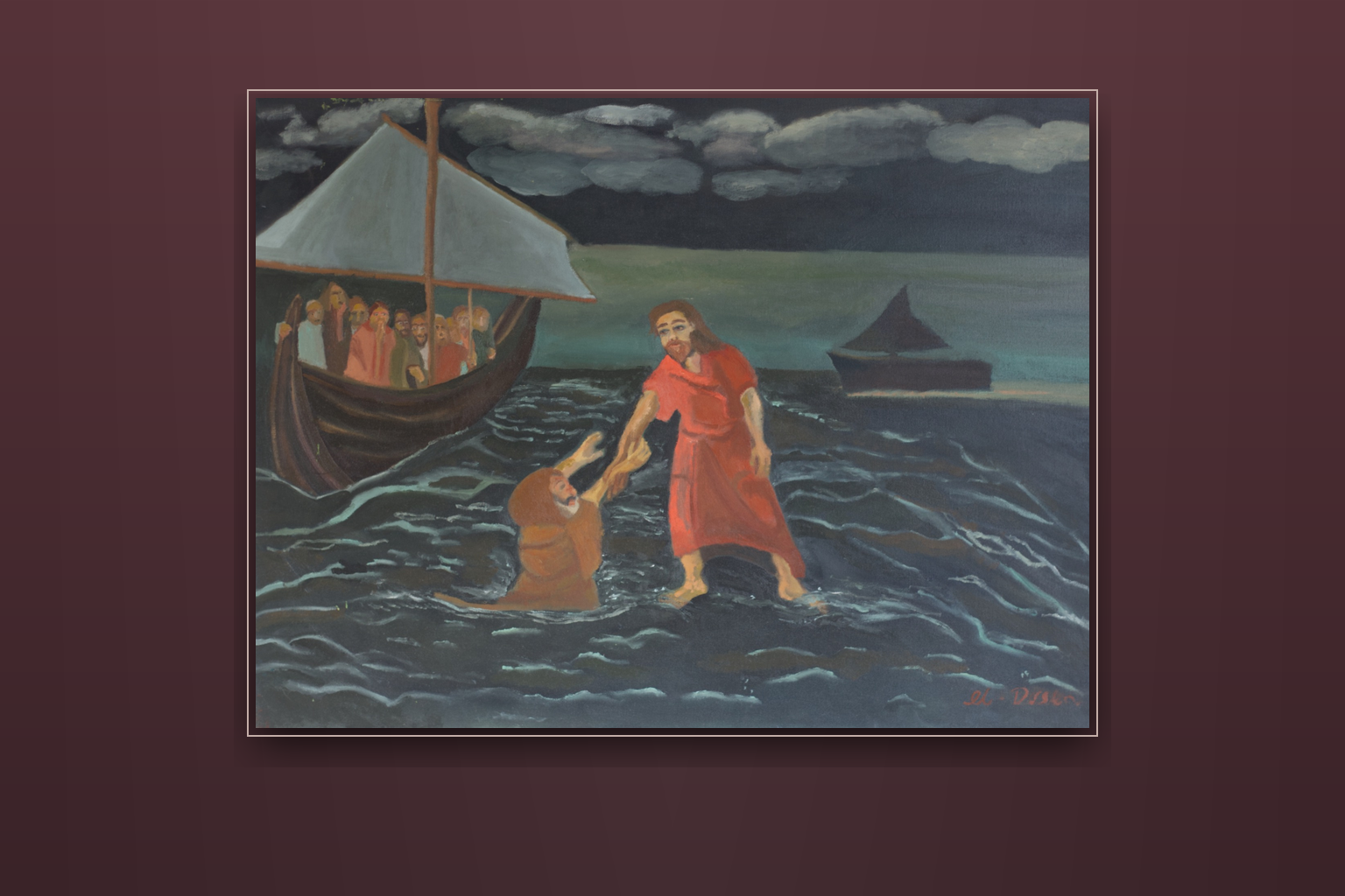 Jesus på Vann